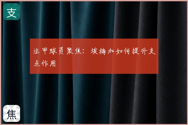 法甲球员聚焦:埃梅加如何提升支点作用